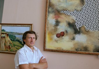 Картины Александра Туржанского несут свет и позитив (фото)