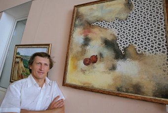 Картины Александра Туржанского несут свет и позитив (фото)