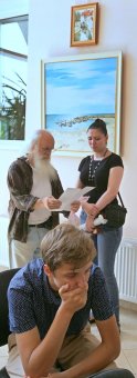 Картины Александра Туржанского несут свет и позитив (фото)
