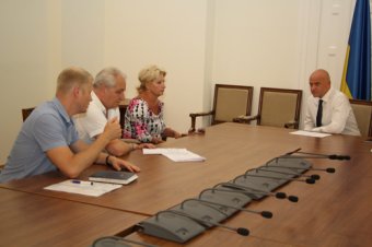 Городской голова Одессы провел личный прием горожан (фото)