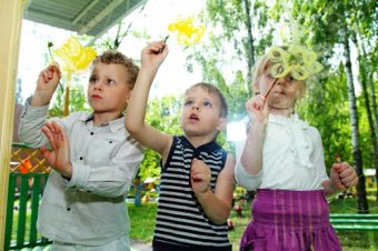 Маленькие одесситы погрузились в мир науки и искусства (фото)