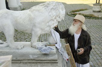 Львам Воронцовского дворца вернут первоначальный облик (фото)
