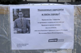 Львам Воронцовского дворца вернут первоначальный облик (фото)