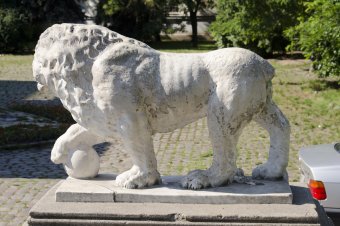 Львам Воронцовского дворца вернут первоначальный облик (фото)