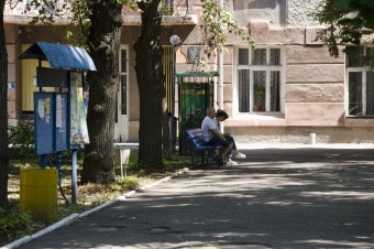 Одесский санаторий "Лермонтовский"