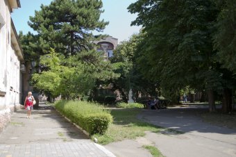 Одесский санаторий "Лермонтовский"
