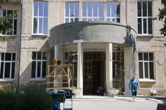 Одесский санаторий "Лермонтовский"