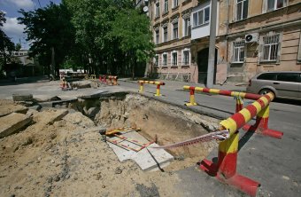 Одесса готовится к зиме (фото)