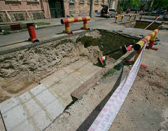 Одесса готовится к зиме (фото)