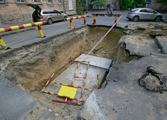 Одесса готовится к зиме (фото)