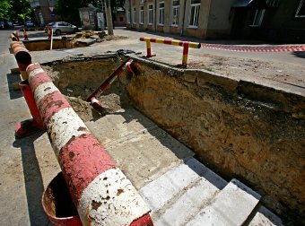Одесса готовится к зиме (фото)