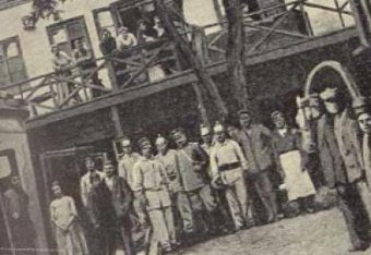 97 лет назад началась забастовка рабочих железнодорожных мастерских ст. Одесса-товарная