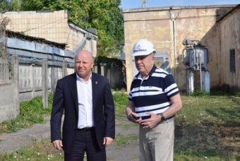 «Одессаоблэнерго» отчиталось о работах по модернизации подстанции «Лузановка» (фото)