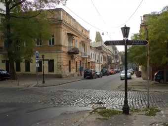 На чердаке дома в центре Одессы нашли человеческие останки