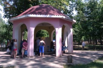 Качество питьевой воды в бюветах Одессы высокое!