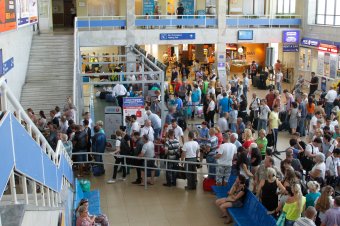 Пассажиропоток Международного аэропорта Одесса в июне вырос на 25%