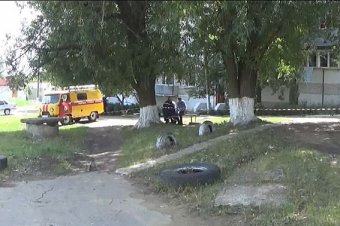 В милиции рассказали, как обезвредили гранату в стакане (фото)