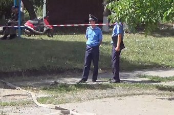В милиции рассказали, как обезвредили гранату в стакане (фото)