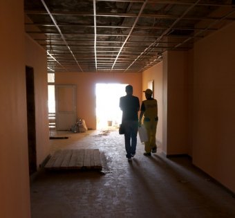 В Одессе скоро откроется новая детская поликлиника на ул. Бочарова