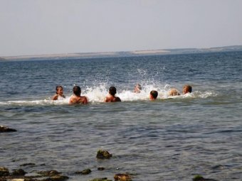Завершена экспедиция юных одесситов на Тилигульский лиман (фото)