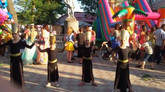 «Сильноукраинцы» устроили в Вилково…. День рыбака (фото)