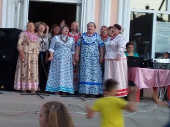 «Сильноукраинцы» устроили в Вилково…. День рыбака (фото)