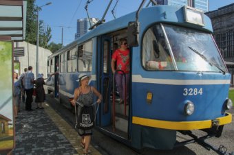 Движение легендарной «пятерочки» в Одессе восстановлено! (фото)