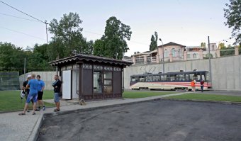 Сегодня начал курсировать трамвай 5 маршрута!