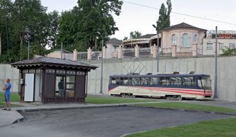 Сегодня начал курсировать трамвай 5 маршрута!