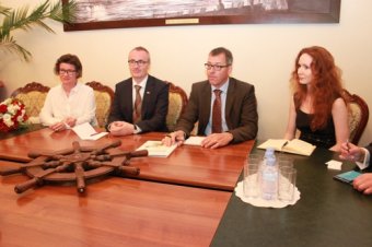 Одессу посетил Чрезвычайный и Полномочный посол Швейцарии в Украине (фото)