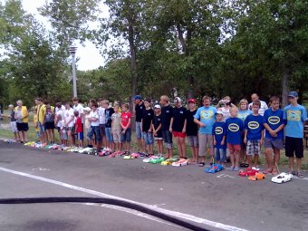 В Одессе состоитсяч Чемпионат Украины по радиоуправляемым автомоделям (фото)