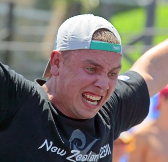 В Одессе состязались силачи (фото)