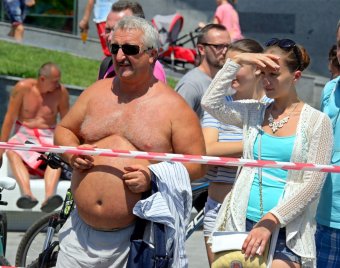 В Одессе состязались силачи (фото)