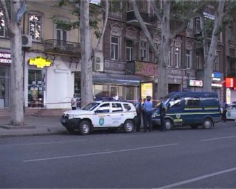 В центре Одессы снова врыв: есть пострадавший (фото, видео)