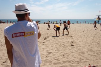 Стали известны победители летнего турнира по пляжному футболу (фото)