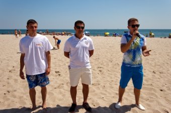 Стали известны победители летнего турнира по пляжному футболу (фото)
