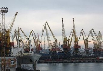 Грузооборот Ренийского порта за I полугодие 2015 года сократился на 38,7%