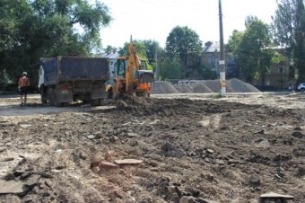 Благоустройство Итальянского бульвара в Одессе стартовало! (фото)