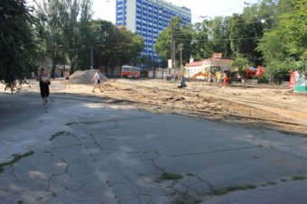 Благоустройство Итальянского бульвара в Одессе стартовало! (фото)
