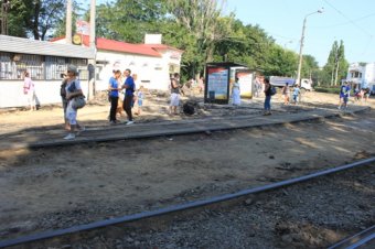 Благоустройство Итальянского бульвара в Одессе стартовало! (фото)