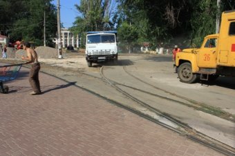 Благоустройство Итальянского бульвара в Одессе стартовало! (фото)