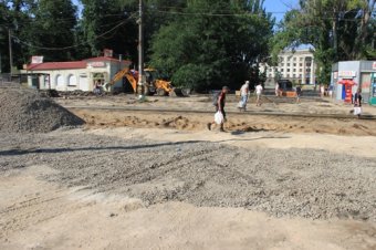 Благоустройство Итальянского бульвара в Одессе стартовало! (фото)
