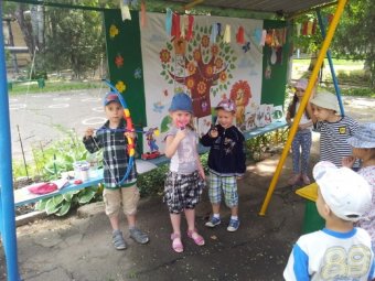 Воспитанников детсадов Одессы обучают правилам безопасного поведения (фото)