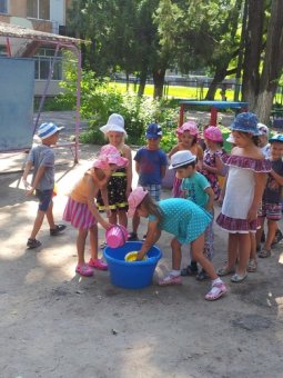 Воспитанников детсадов Одессы обучают правилам безопасного поведения (фото)