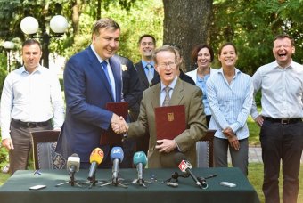 Одесса и США заключили меморандум о сотрудничестве