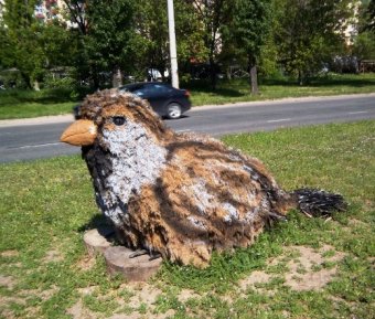 В ближайшее время улицы Одессы украсят новые композиции «Лотос» и «Рука с цветком» (фото)
