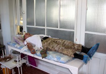 Моряки-пограничники присоединились к волонтерскому проекту по спасению жизни ребенка (фото)