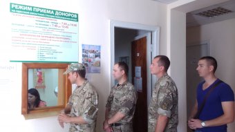 Моряки-пограничники присоединились к волонтерскому проекту по спасению жизни ребенка (фото)