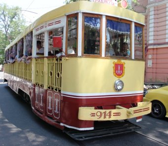 В Одессе юбилей - 135 лет знаменитой конки (фото)