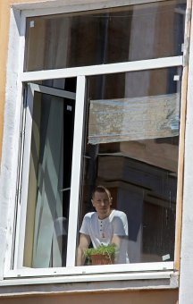 Американские полицейские показали  нашим  милиционерам, как надо правильно работать (фото)